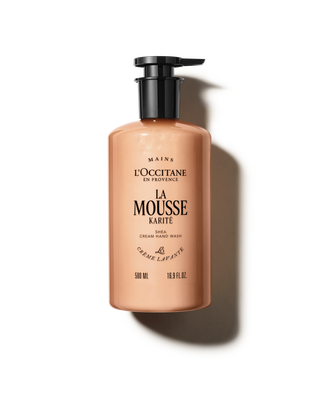 Sabonete L&iacute;quido para M&atilde;os Karit&eacute; La Mousse 500mL